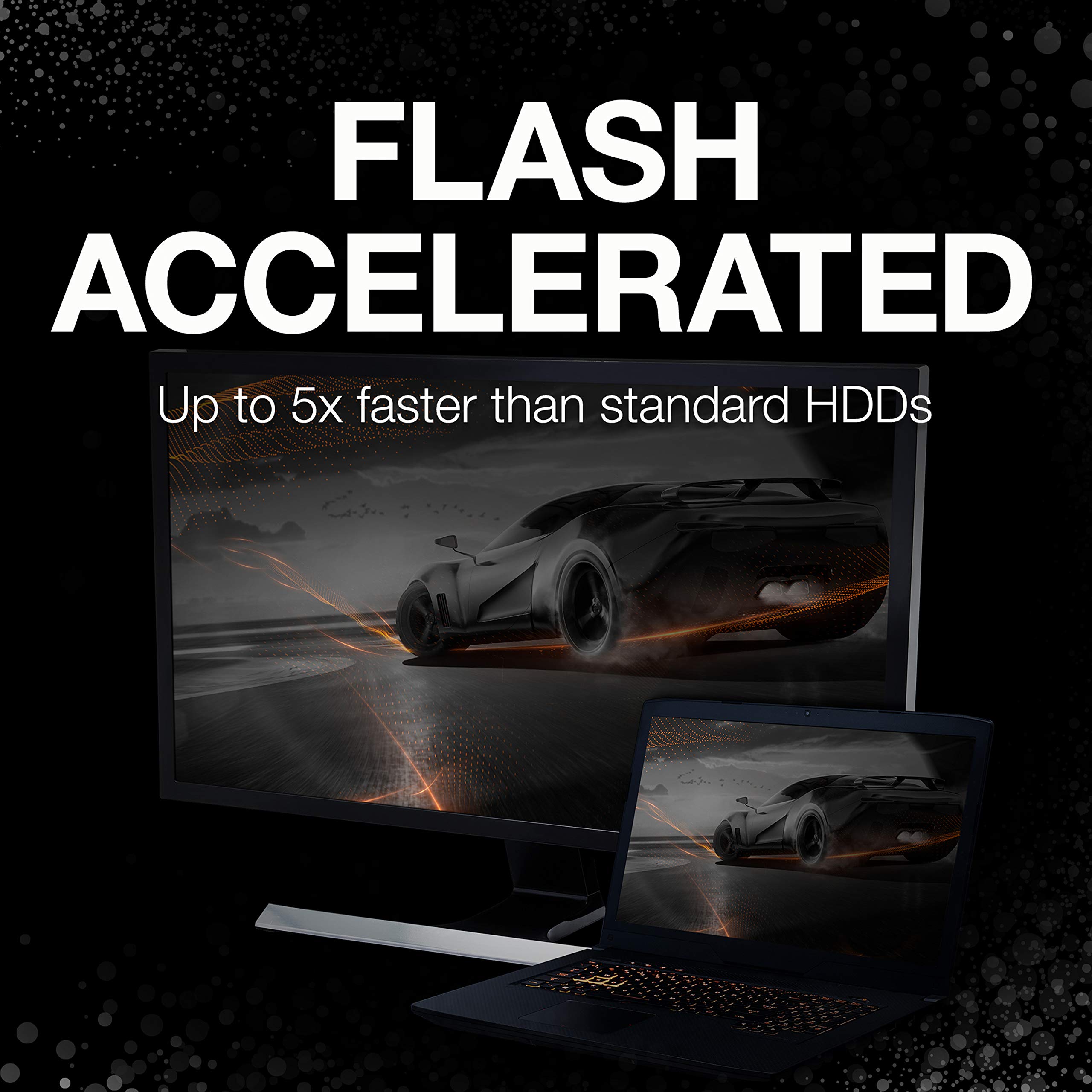 Foto 5 pulgar | Disco Duro Seagate Firecuda Gaming Sshd 2.5 1 Tb Sata 6 Gb/s - Venta Internacional.