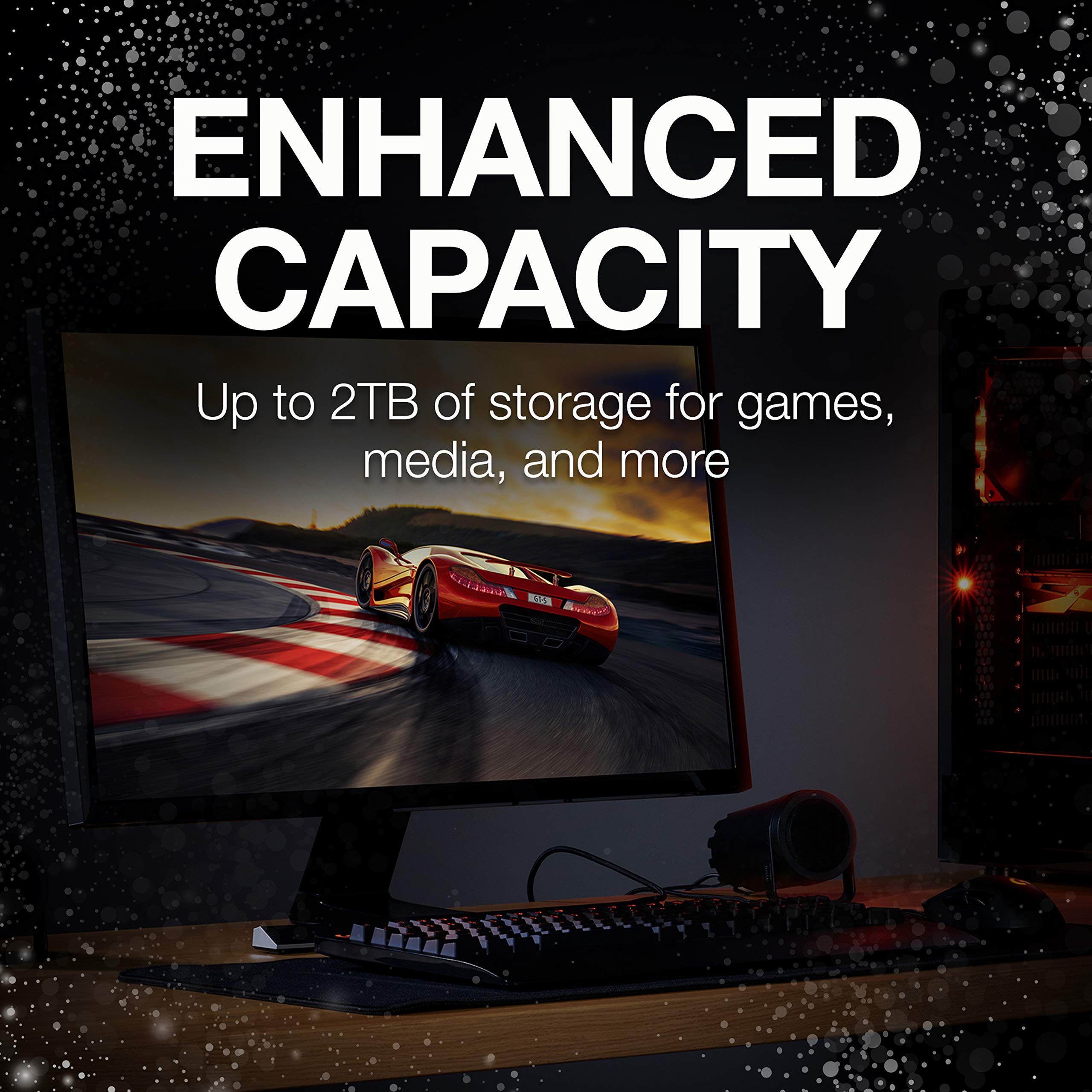 Foto 6 pulgar | Disco Duro Seagate Firecuda Gaming Sshd 2.5 1 Tb Sata 6 Gb/s - Venta Internacional.
