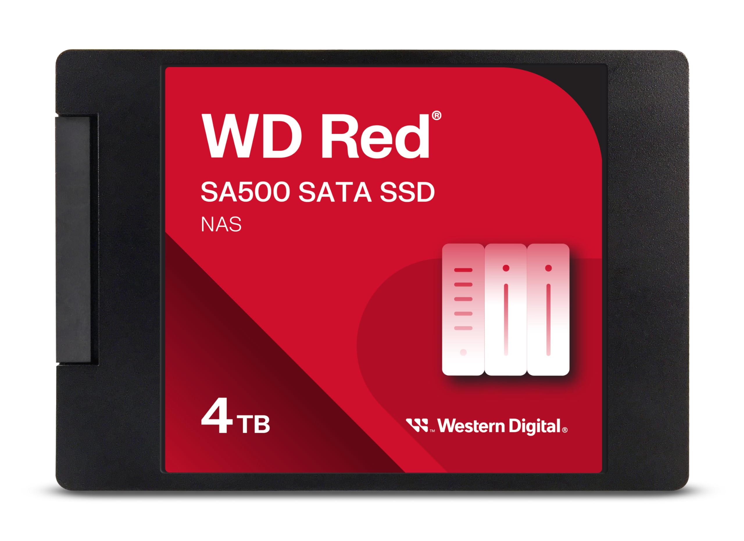 Ssd Western Digital Wd Red Sa500 Nas 3d Nand Sata Iii De 4 Tb - Venta Internacional.