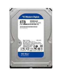 Foto 2 | Disco Duro Interno Western Digital Wd Blue 8 Tb Sata 6 Gb/s - Venta Internacional.