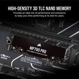 Foto 5 | Ssd Corsair Mp700 Pro M.2 Pcie Gen5 X4 Nvme 2.0 De 2 Tb - Venta Internacional.
