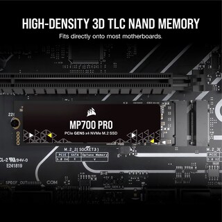 Foto 6 | Ssd Corsair Mp700 Pro M.2 Pcie Gen5 X4 Nvme 2.0 De 2 Tb - Venta Internacional.