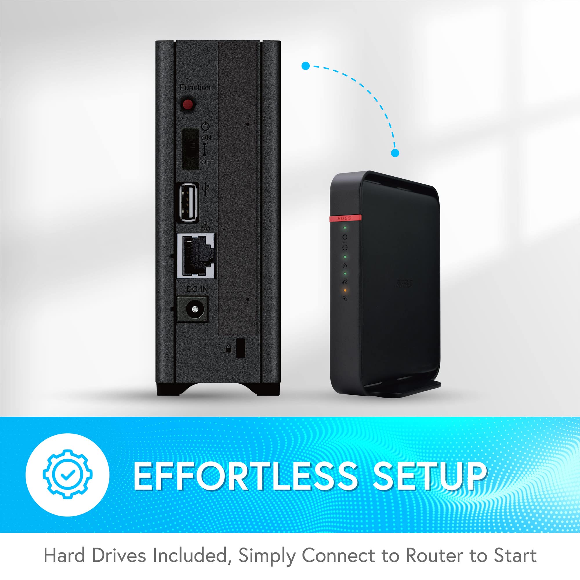 Foto 5 pulgar | Nas Buffalo Linkstation 210 De 4 Tb Y 1 Bahía Con Disco Duro De 4 Tb Incluido - Venta Internacional.