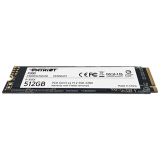Foto 3 | Unidad De Estado Sólido Patriot P300 De 512gb M.2 Nvme Pcie 3.0.