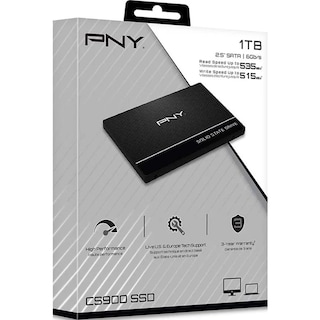Foto 1 | Ssd Pny Cs900 1tb Sata3 2.5 Ssd7cs900-1tb-rb