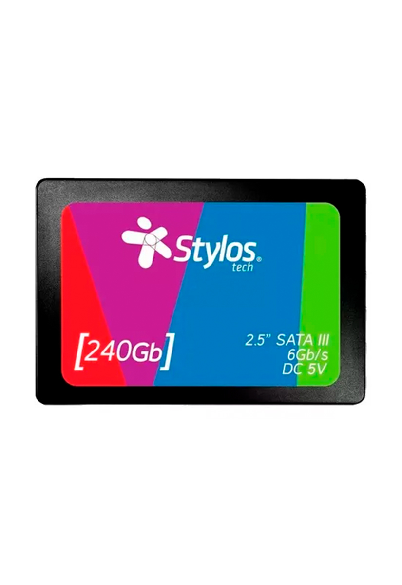 Foto 3 pulgar | Ssd Stylos Stmssd2b 240gb 2.5 Sata 3