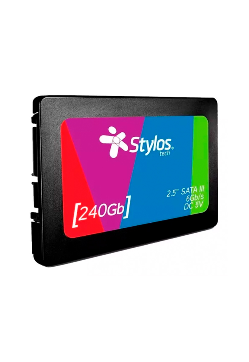 Foto 4 pulgar | Ssd Stylos Stmssd2b 240gb 2.5 Sata 3