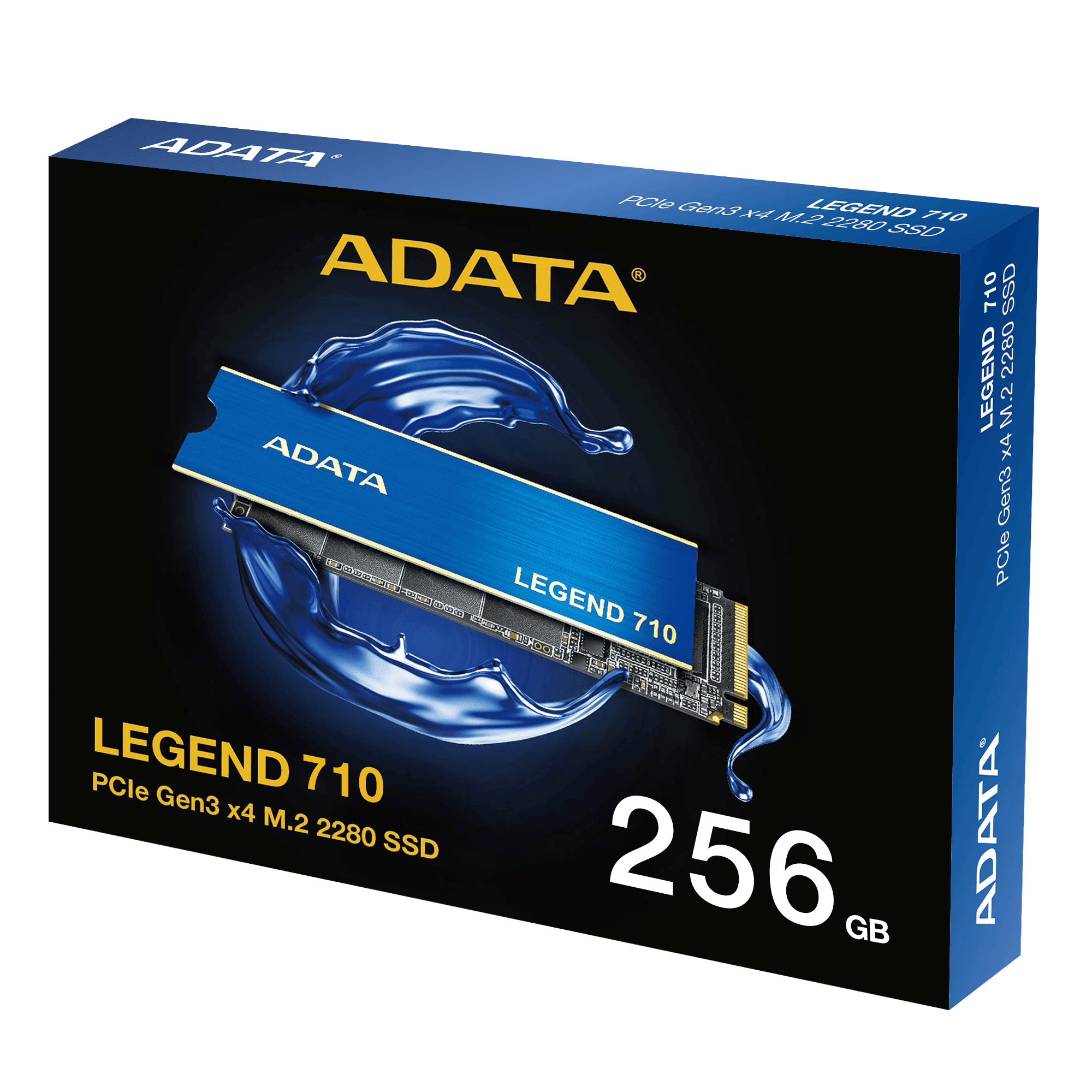 Foto 2 pulgar | Ssd Adata Legend 710 256gb M.2 1800mb/2400mb Aleg-710-256gcs