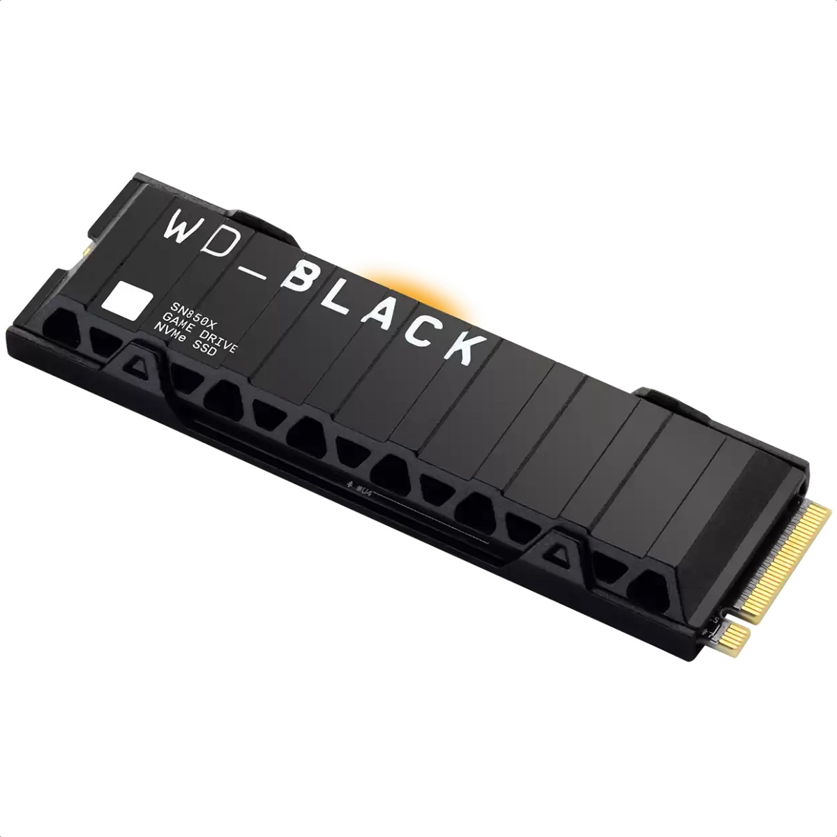 Foto 2 pulgar | M.2 2280 Ssd 1tb Western Digital Wd Black Sn850x Pcie 4.0 Nvme Wds100t2xhe