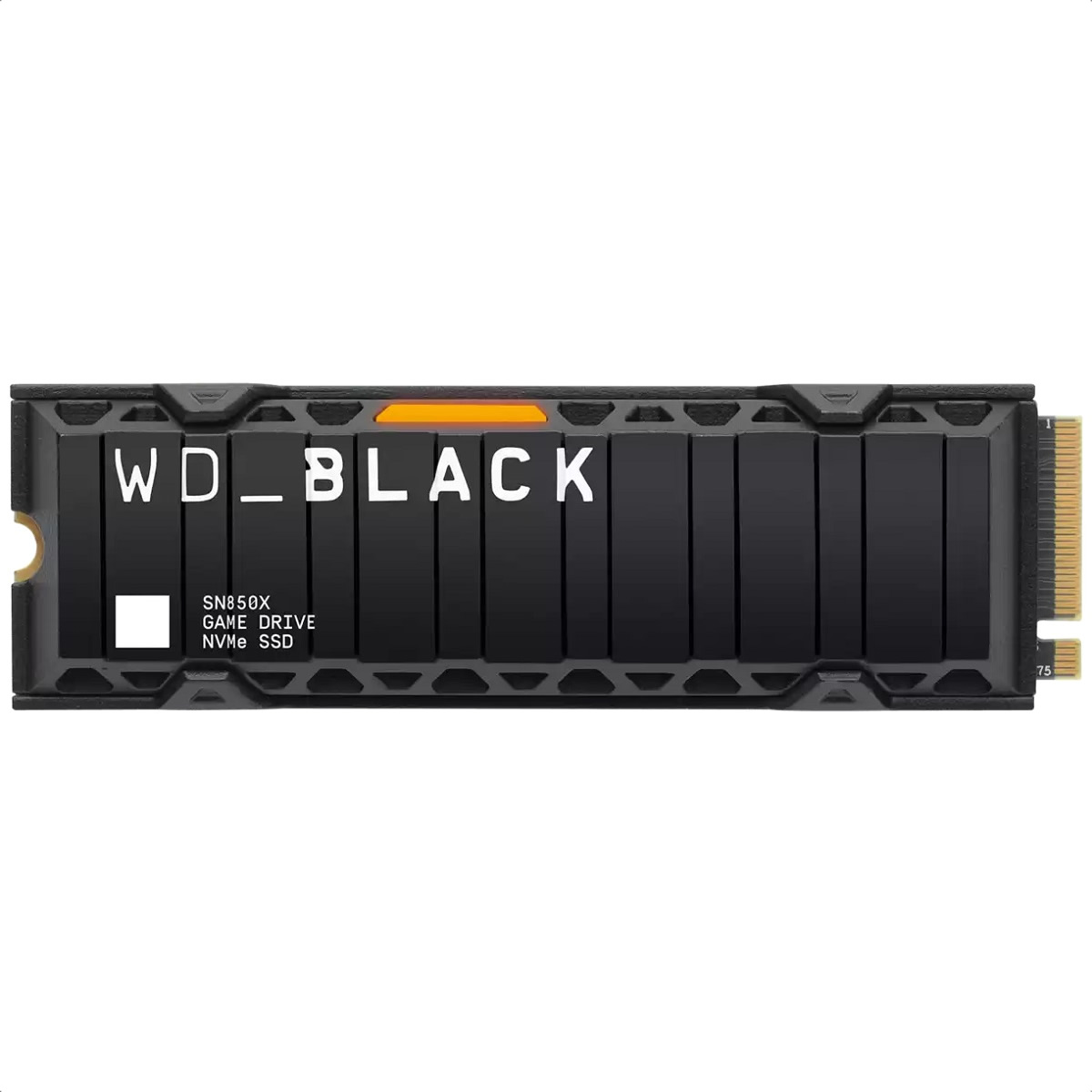 Foto 3 pulgar | M.2 2280 Ssd 1tb Western Digital Wd Black Sn850x Pcie 4.0 Nvme Wds100t2xhe