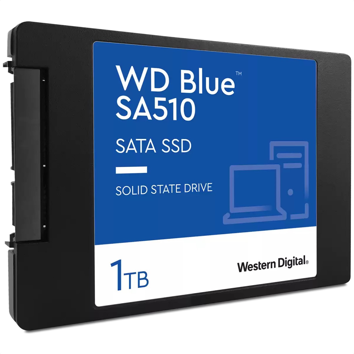 Foto 2 pulgar | Unidad Estado Solido Ssd 1tb Western Digital Wd Blue Sa510 Wds100t3b0a
