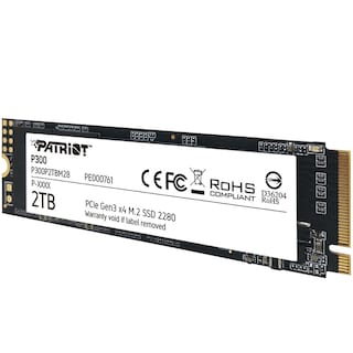 Foto 2 | Unidad De Estado Solido Ssd M.2 2tb Patriot P300 Nvme Pcie 3.0 2100/1650 Mb/s P300p2tbm28