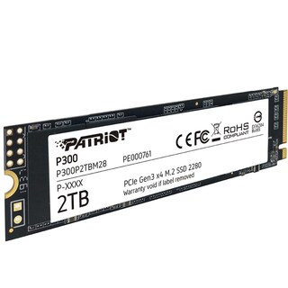 Foto 3 | Unidad De Estado Solido Ssd M.2 2tb Patriot P300 Nvme Pcie 3.0 2100/1650 Mb/s P300p2tbm28