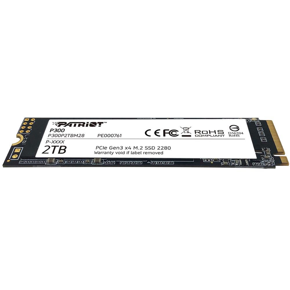Foto 5 pulgar | Unidad De Estado Solido Ssd M.2 2tb Patriot P300 Nvme Pcie 3.0 2100/1650 Mb/s P300p2tbm28
