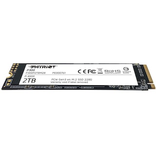 Foto 4 | Unidad De Estado Solido Ssd M.2 2tb Patriot P300 Nvme Pcie 3.0 2100/1650 Mb/s P300p2tbm28