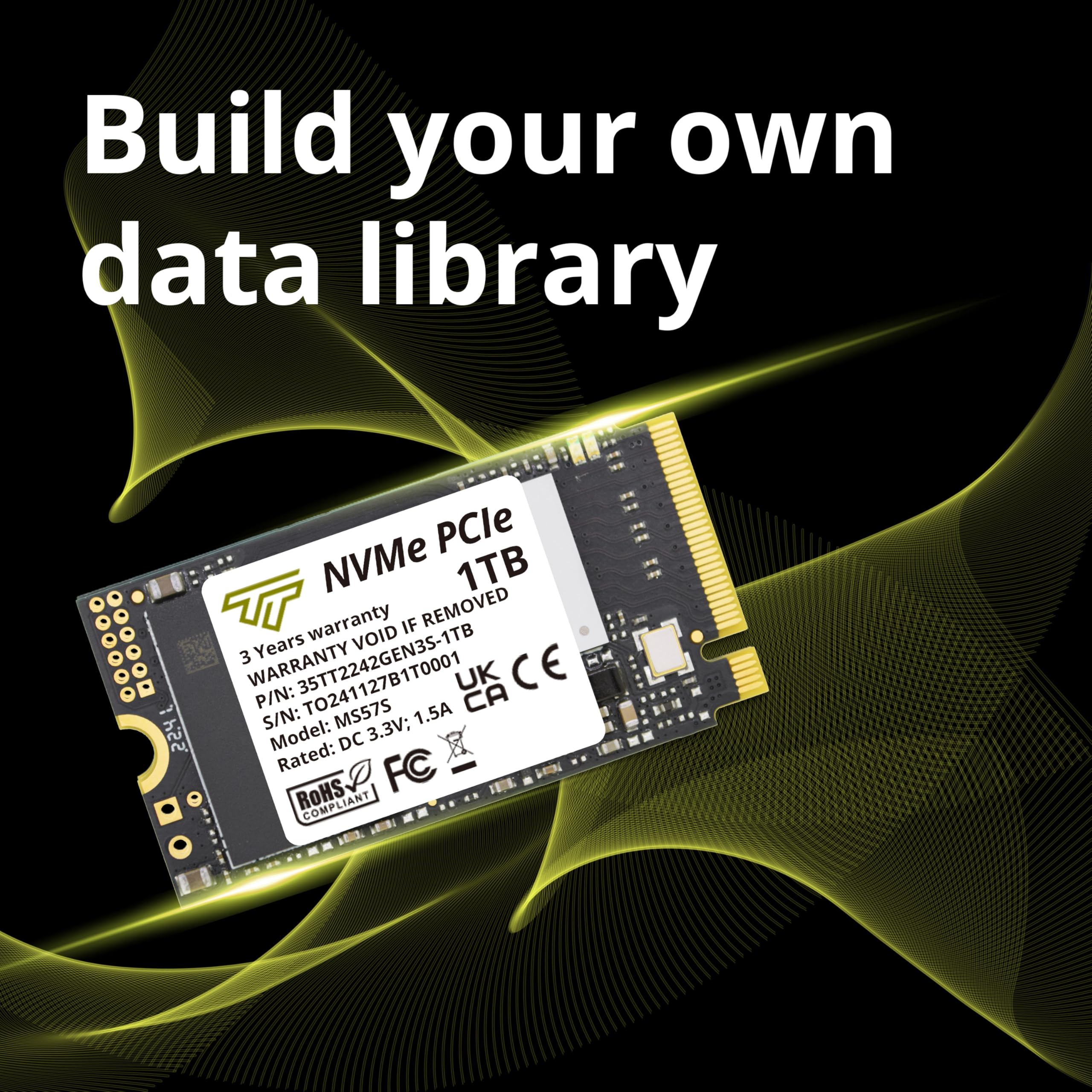 Foto 5 | Ssd Timetec M.2 2242 Nvme Pcie Gen3x4 De 1 Tb Para Lenovo Thinkpad - Venta Internacional.