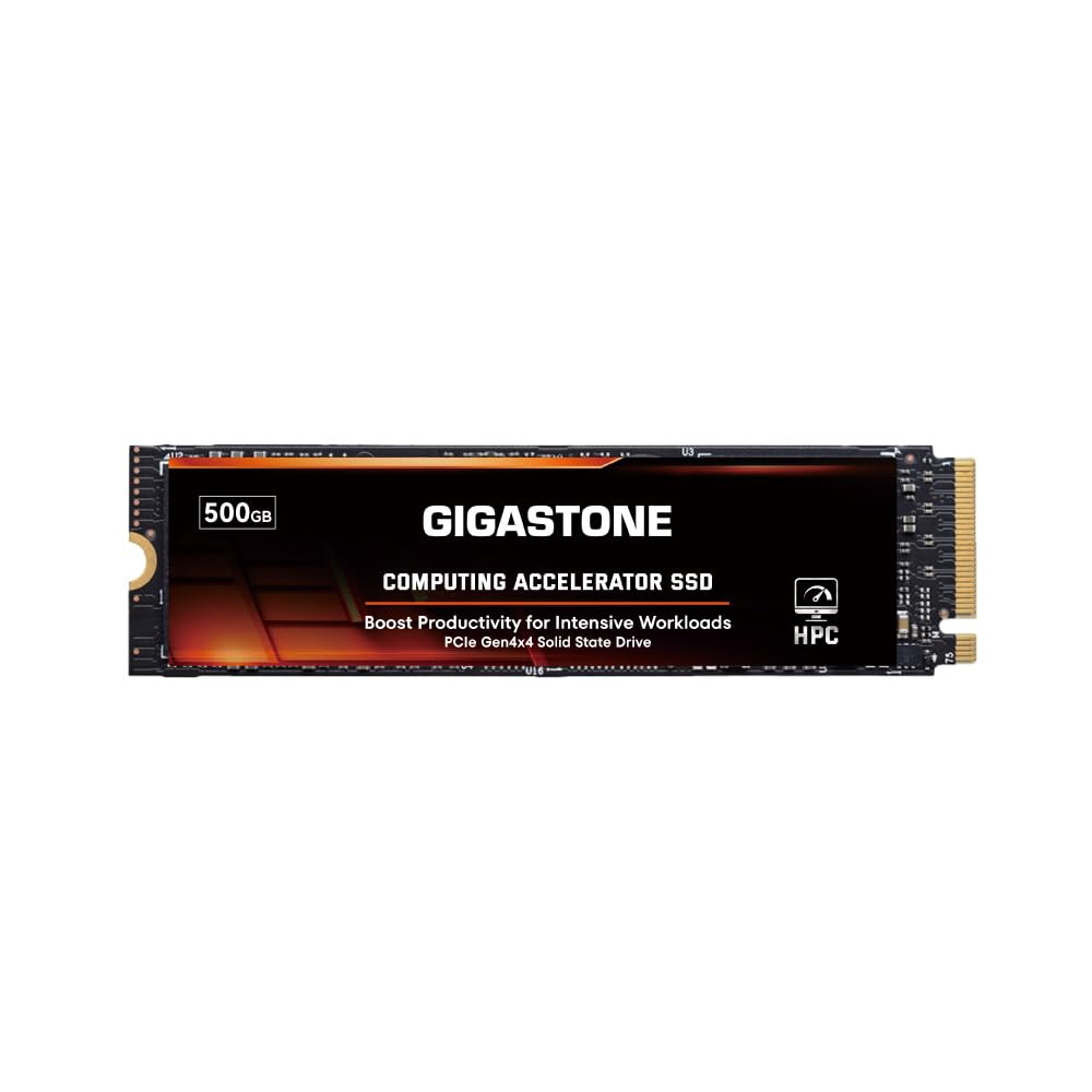 Foto 2 pulgar | Ssd Gigastone Hpc Computing M.2 500 Gb Pcie 4.0 Nvme 5000 Mb/s - Venta Internacional.
