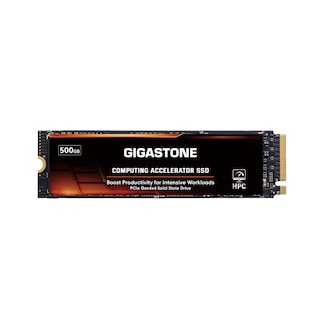 Foto 1 | Ssd Gigastone Hpc Computing M.2 500 Gb Pcie 4.0 Nvme 5000 Mb/s - Venta Internacional.