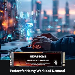 Foto 4 | Ssd Gigastone Hpc Computing M.2 500 Gb Pcie 4.0 Nvme 5000 Mb/s - Venta Internacional.