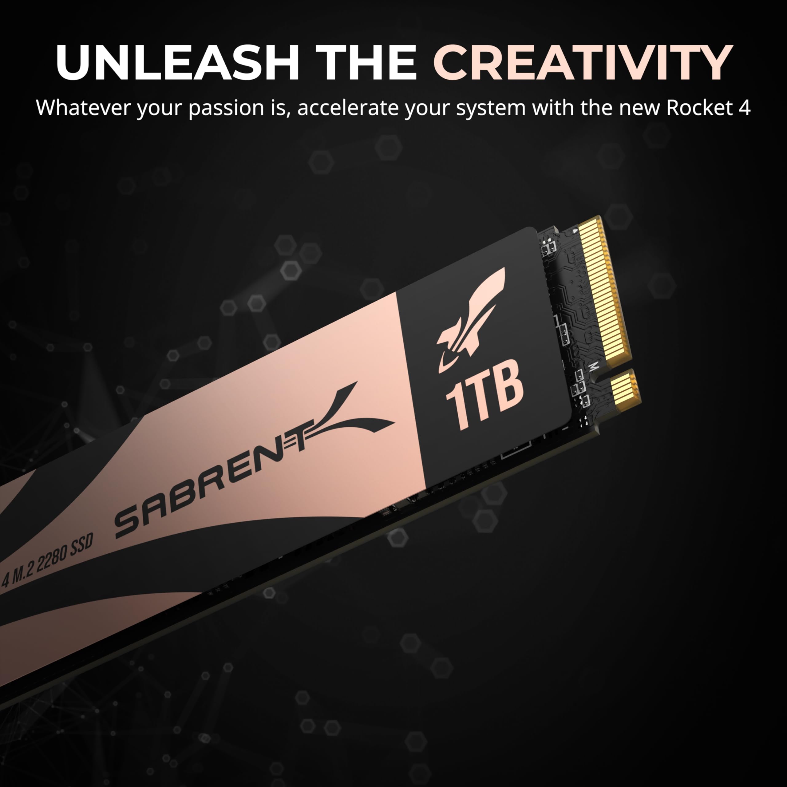 Foto 4 pulgar | Ordenador Portátil Ssd Sabrent Rocket 4 Nvme Pcie Gen4 M.2 2280 Ps5 De 1 Tb - Venta Internacional.