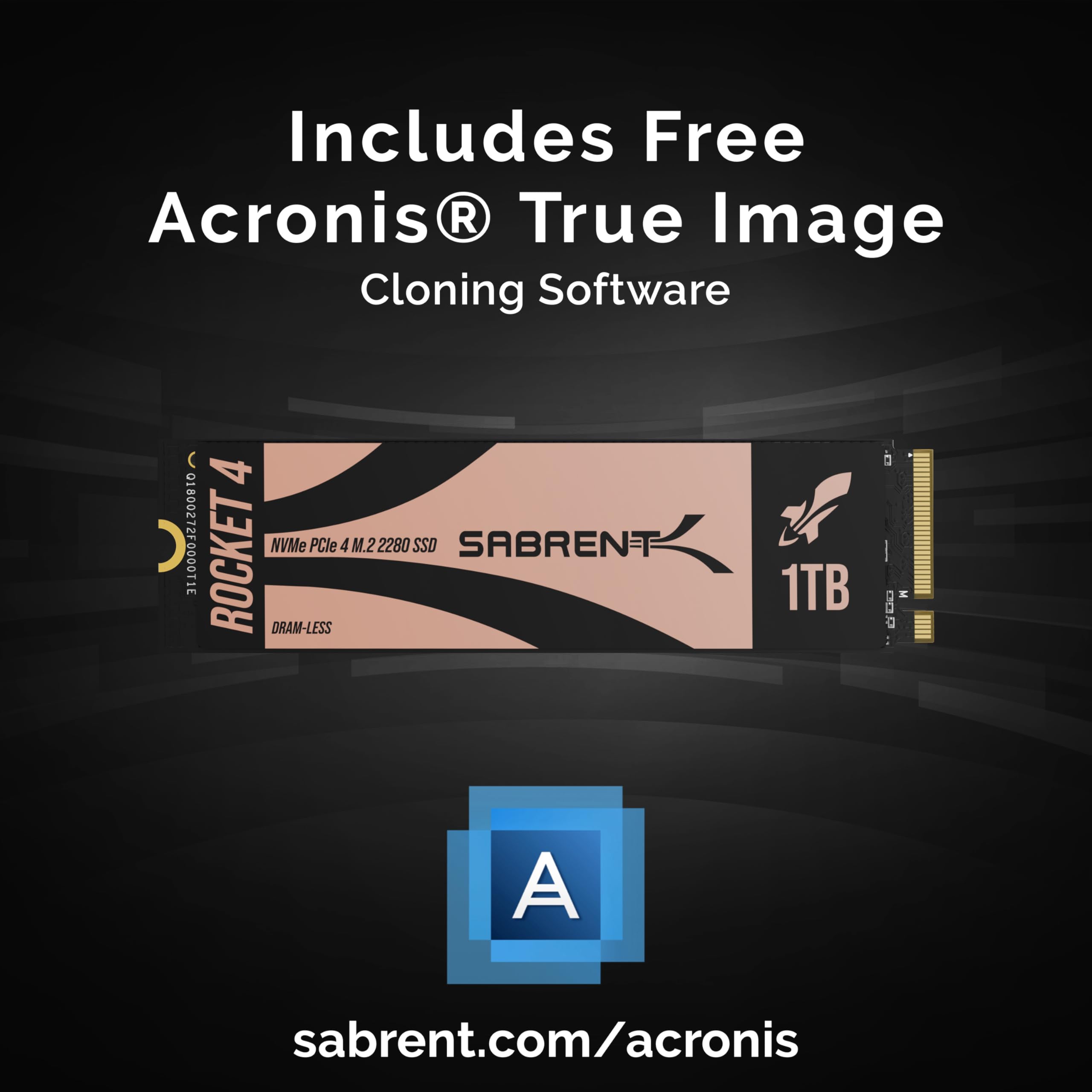 Foto 8 pulgar | Ordenador Portátil Ssd Sabrent Rocket 4 Nvme Pcie Gen4 M.2 2280 Ps5 De 1 Tb - Venta Internacional.