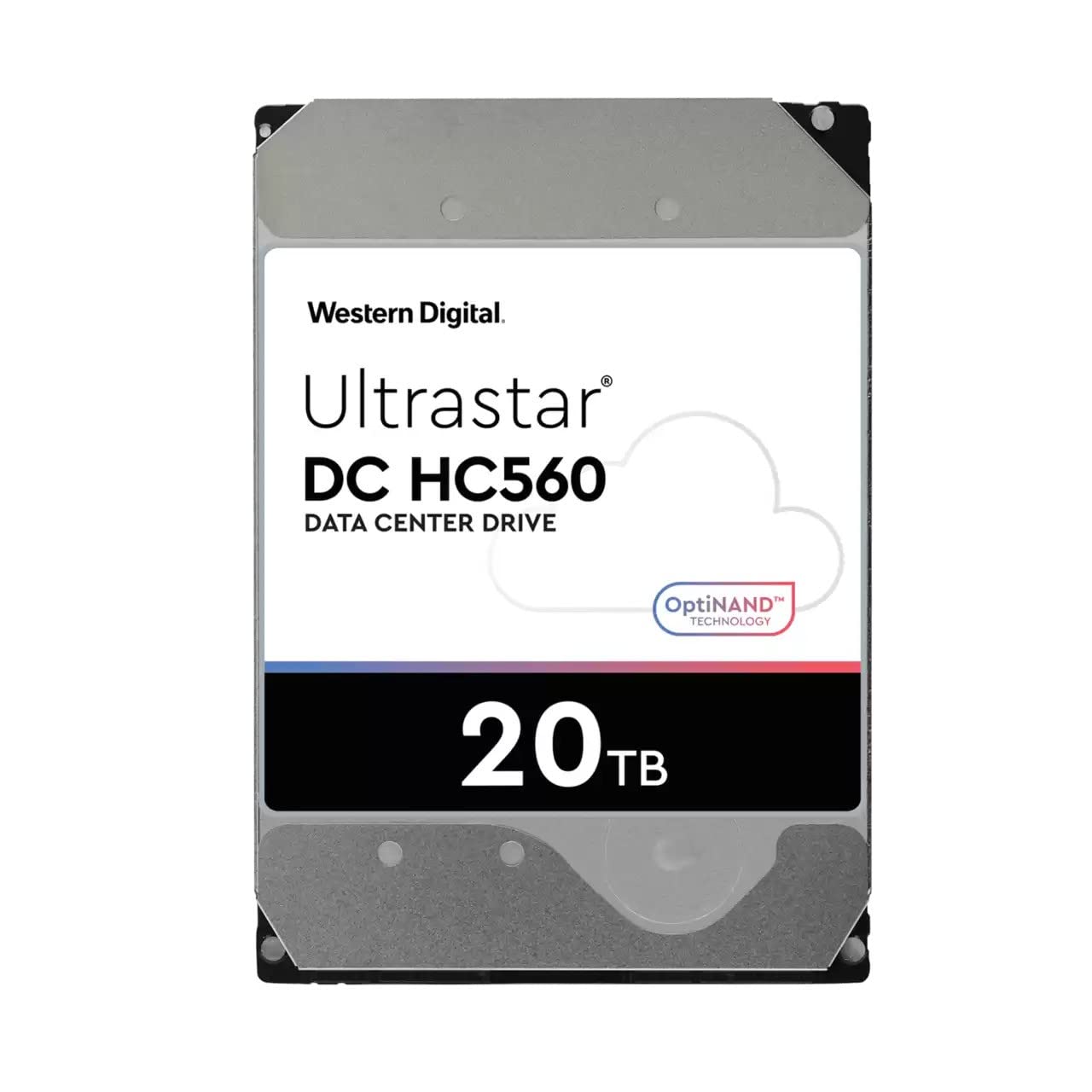 Foto 3 pulgar | Disco Duro Wd Ultrastar Dc Hc560 Wuh722020ale6l4 20tb Sata - Venta Internacional.