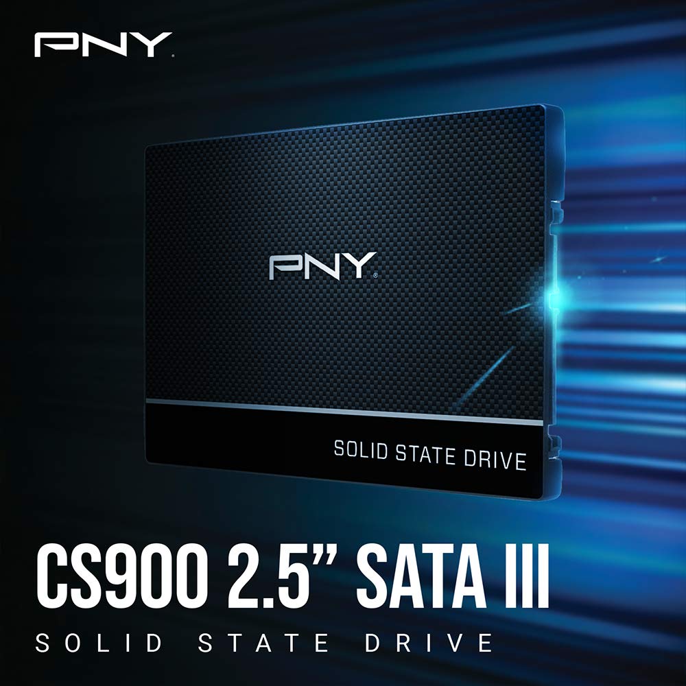Foto 3 pulgar | Unidad De Estado Sólido Pny Cs900 250 Gb 2.5'' Sata Iii 3d Nand - Venta Internacional.
