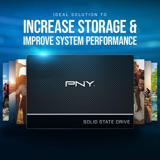 Foto 4 | Unidad De Estado Sólido Pny Cs900 250 Gb 2.5'' Sata Iii 3d Nand - Venta Internacional.