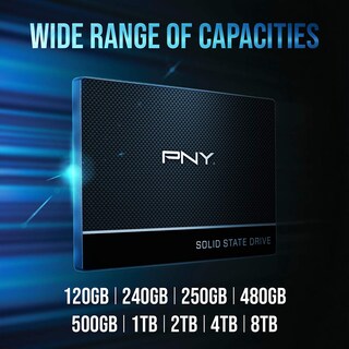 Foto 6 | Unidad De Estado Sólido Pny Cs900 250 Gb 2.5'' Sata Iii 3d Nand - Venta Internacional.