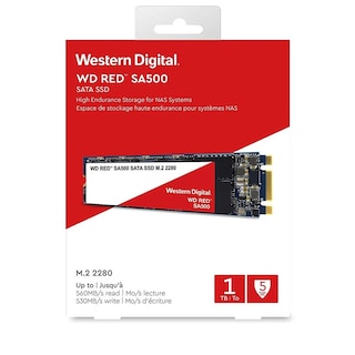 Foto 2 | Ssd Western Digital Wd Red Sa500 500 Gb Sata Iii 6 Gb/s M.2 - Venta Internacional.