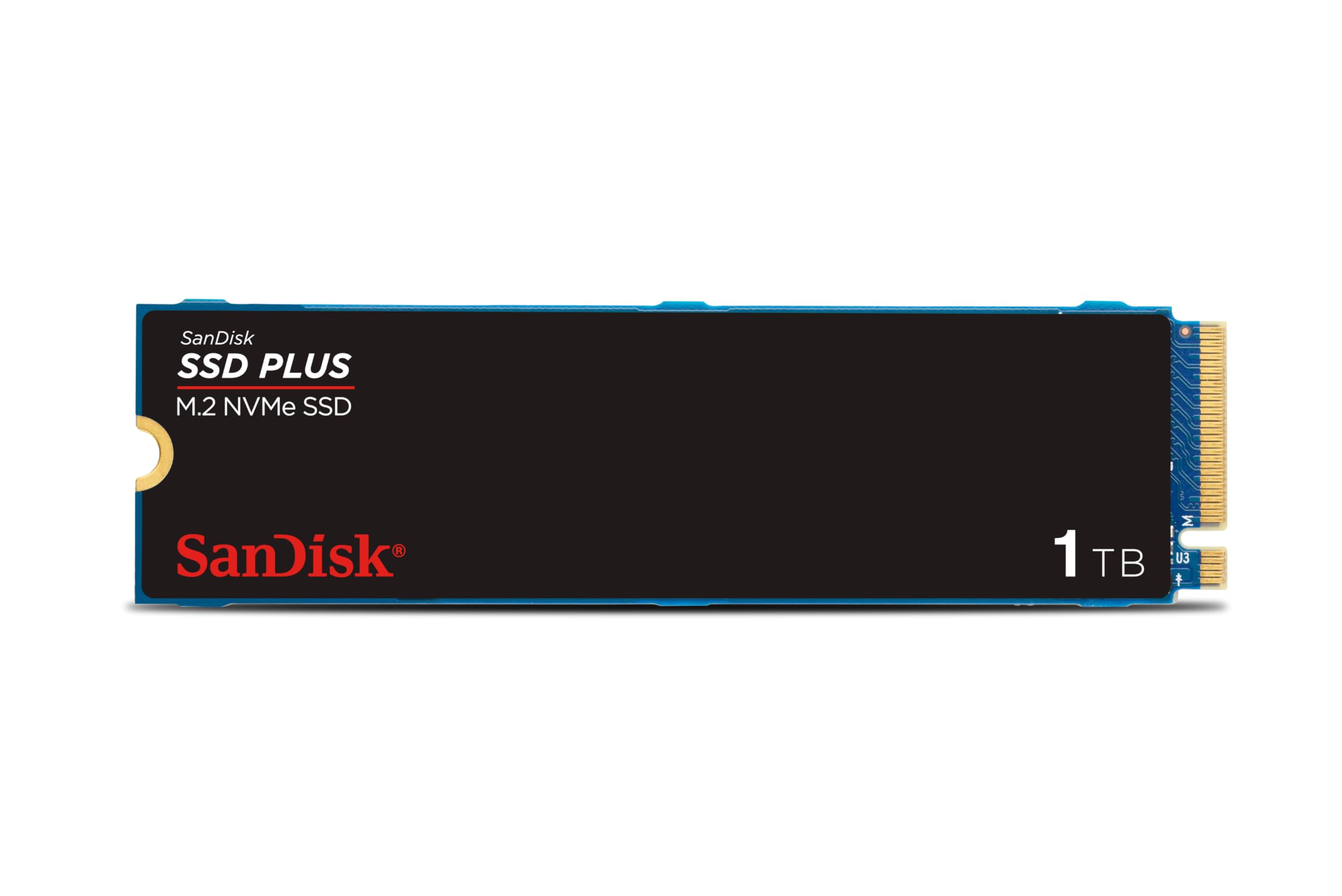 Foto 2 pulgar | Ssd Sandisk Ssd Plus De 1 Tb M.2 Nvme Pcie Gen 3.0  3200 Mb/s - Venta Internacional.