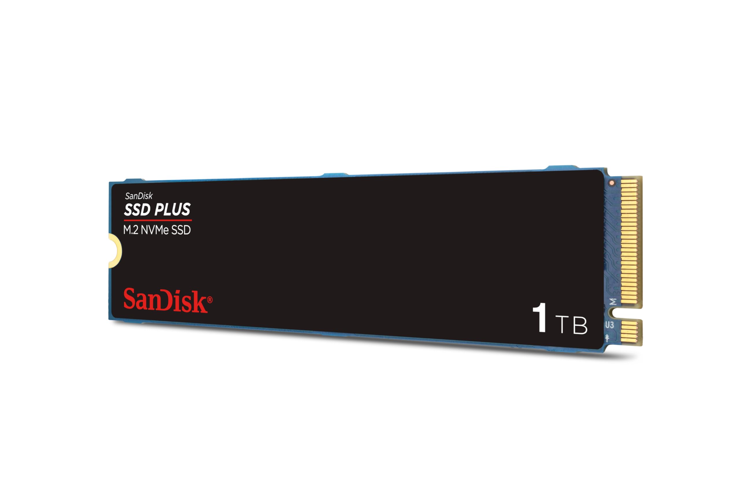 Foto 2 | Ssd Sandisk Ssd Plus De 1 Tb M.2 Nvme Pcie Gen 3.0  3200 Mb/s - Venta Internacional.