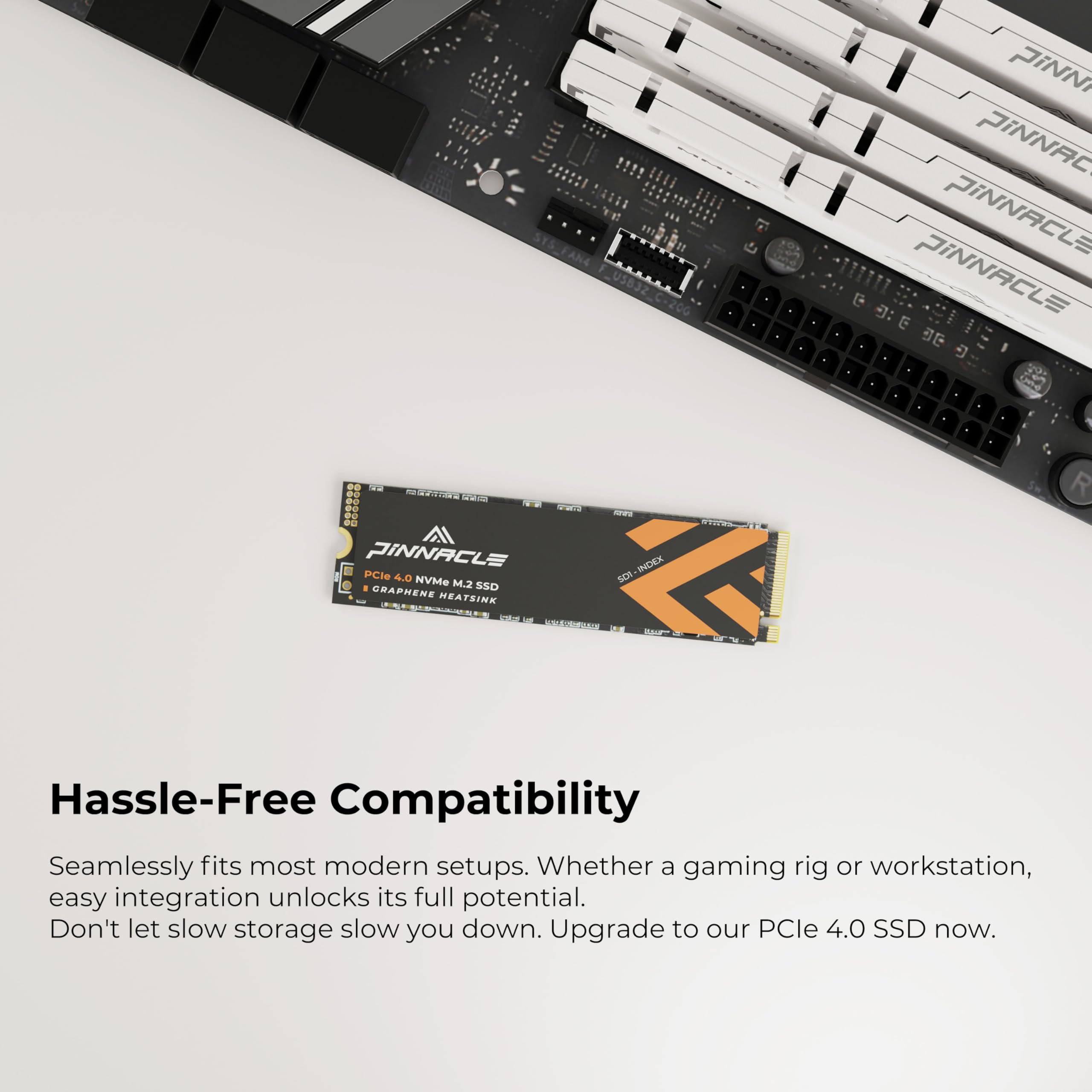 Foto 4 pulgar | Ssd Timetec Pcie 4.0 Para Juegos De 2 Tb Con Difusor De Calor De Grafeno - Venta Internacional.