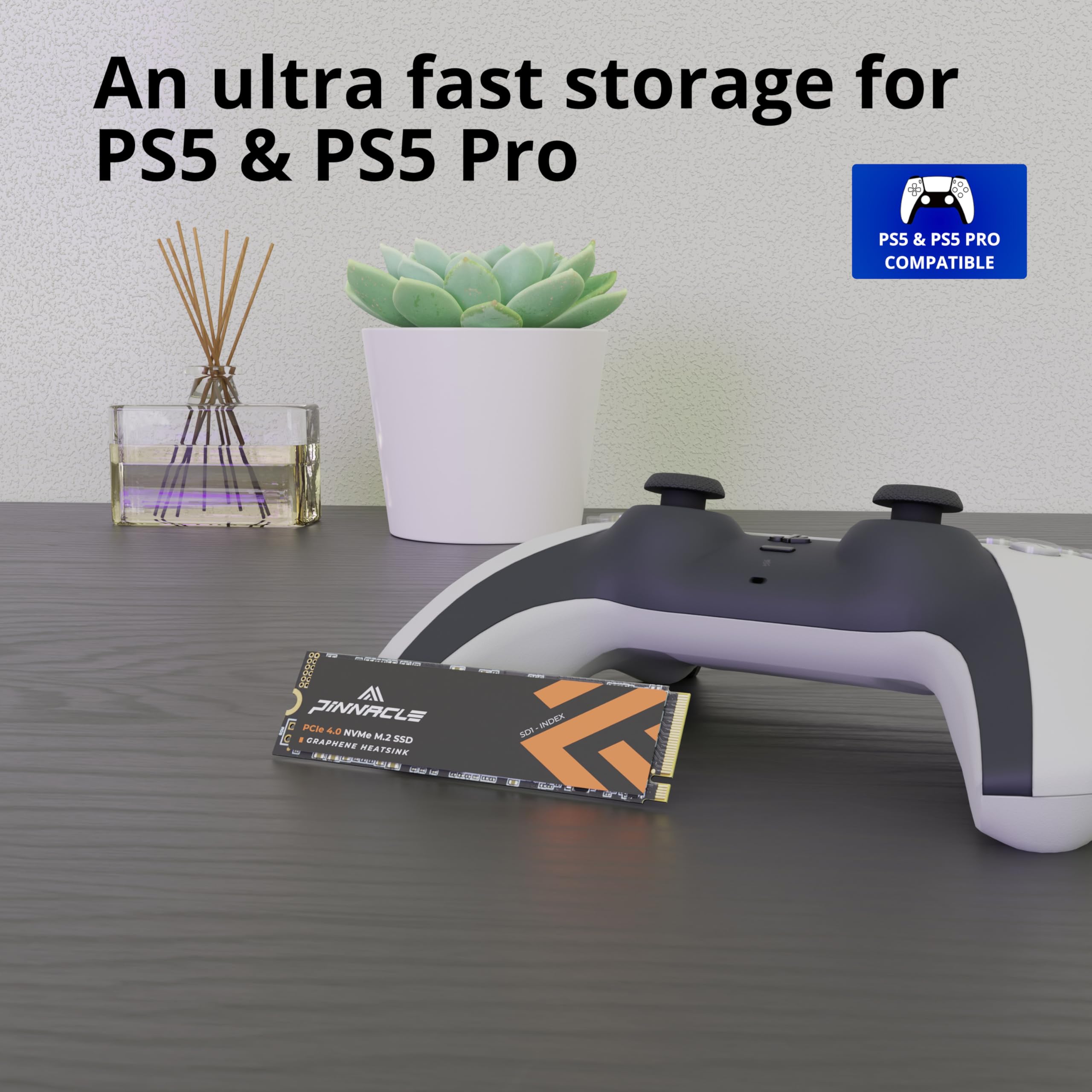 Foto 4 | Ssd Timetec Pcie 4.0 Para Juegos De 2 Tb Con Difusor De Calor De Grafeno - Venta Internacional.