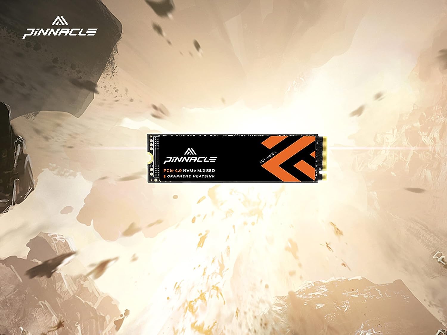 Foto 7 pulgar | Ssd Timetec Pcie 4.0 Para Juegos De 2 Tb Con Difusor De Calor De Grafeno - Venta Internacional.