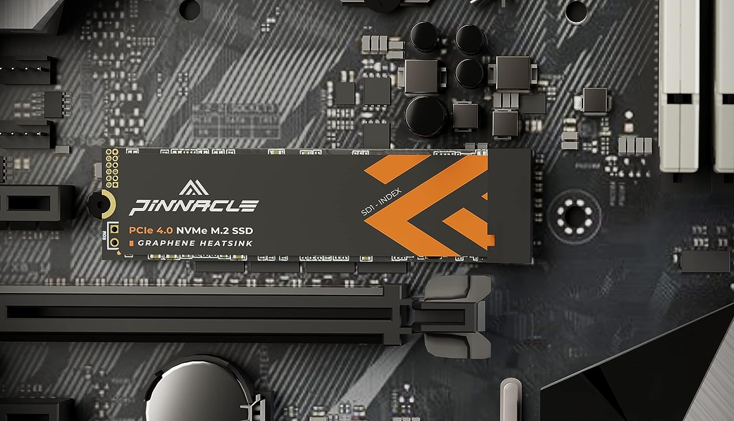 Foto 7 | Ssd Timetec Pcie 4.0 Para Juegos De 2 Tb Con Difusor De Calor De Grafeno - Venta Internacional.