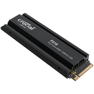 Foto 1 | Ssd Crucial P310 Pcie Gen4 2280 Nvme M.2 De 1 Tb Con Disipador Térmico - Venta Internacional.