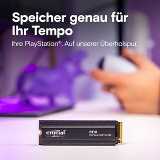Foto 6 | Ssd Crucial P310 Pcie Gen4 2280 Nvme M.2 De 1 Tb Con Disipador Térmico - Venta Internacional.