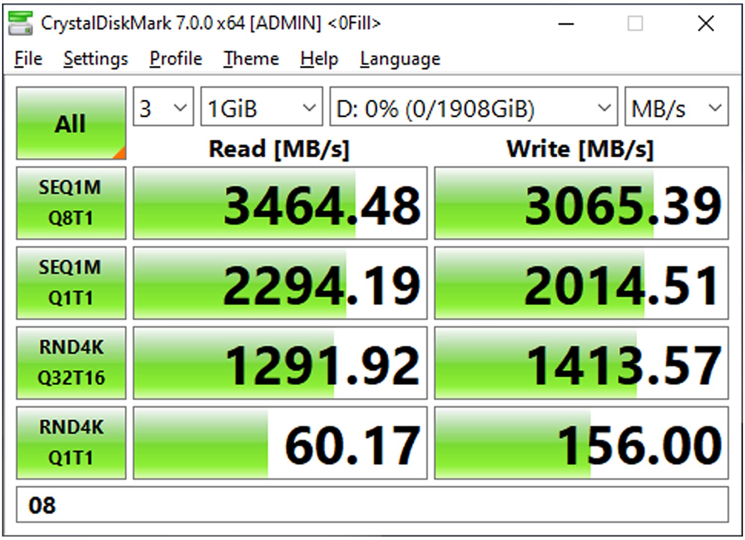 Foto 8 pulgar | Unidad De Estado Sólido Interna Timetec 2tb Ssd Nvme Pcie Gen3x4 - Venta Internacional.