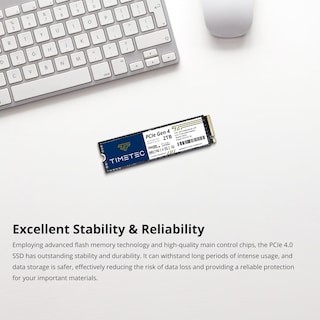 Foto 3 | Ordenador Ssd Timetec Pcie 4.0 Nvme M.2 2280 3d Nand Tlc Ps5 De 2 Tb - Venta Internacional.