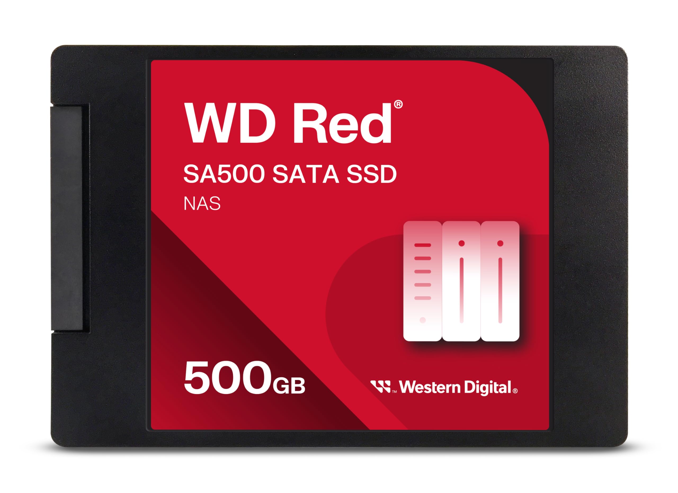 Foto 2 pulgar | Unidad De Estado Sólido Western Digital Wd Roja Sa500 De 500 Gb Sata Iii De 2 5 Pulgadas - Venta Internacional.
