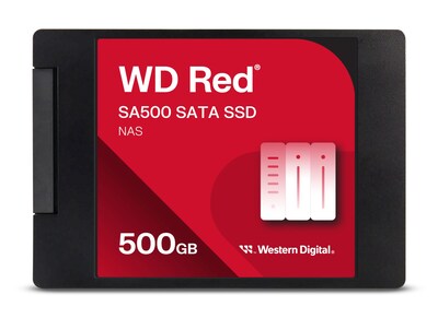 Foto 1 | Unidad De Estado Sólido Western Digital Wd Roja Sa500 De 500 Gb Sata Iii De 2 5 Pulgadas - Venta Internacional.