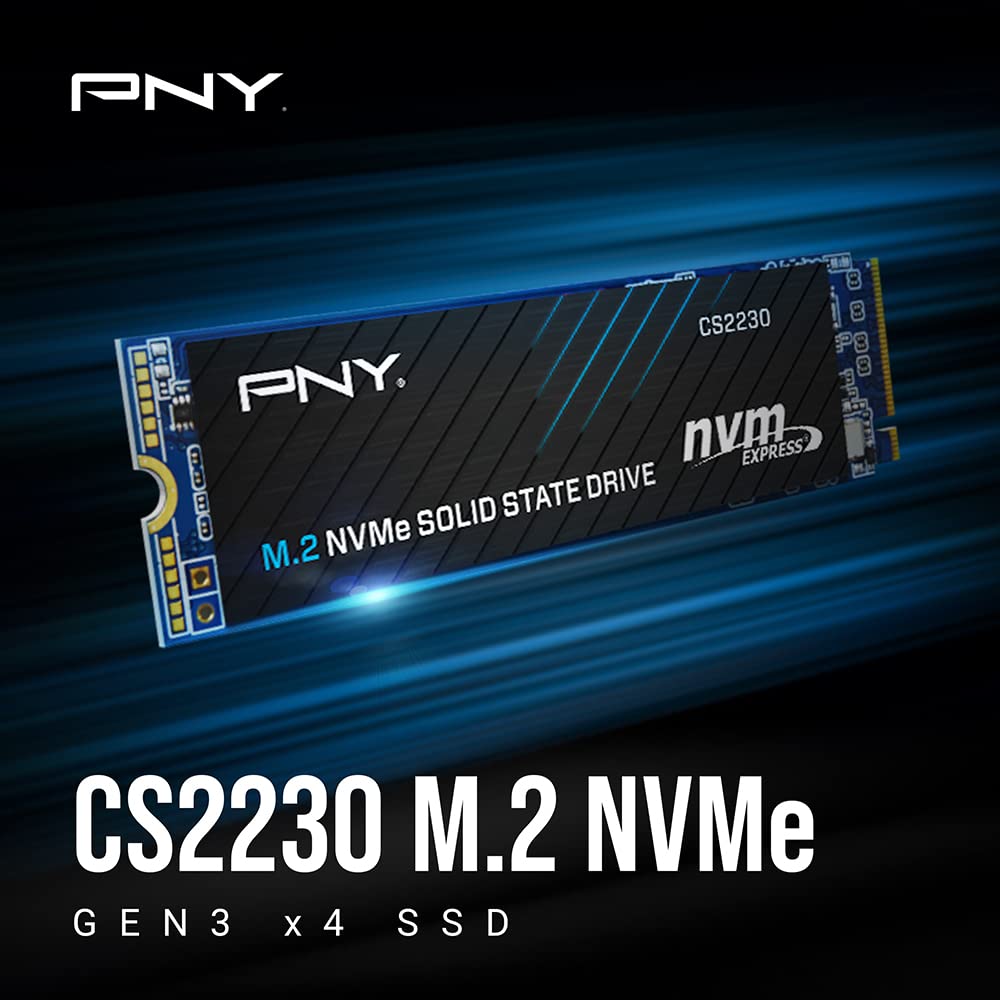 Foto 2 | Unidad De Estado Sólido Pny Cs2230 500 Gb M.2 Nvme 3.300 Mb/s - Venta Internacional.