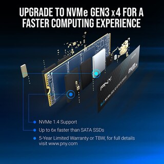 Foto 4 | Unidad De Estado Sólido Pny Cs2230 500 Gb M.2 Nvme 3.300 Mb/s - Venta Internacional.