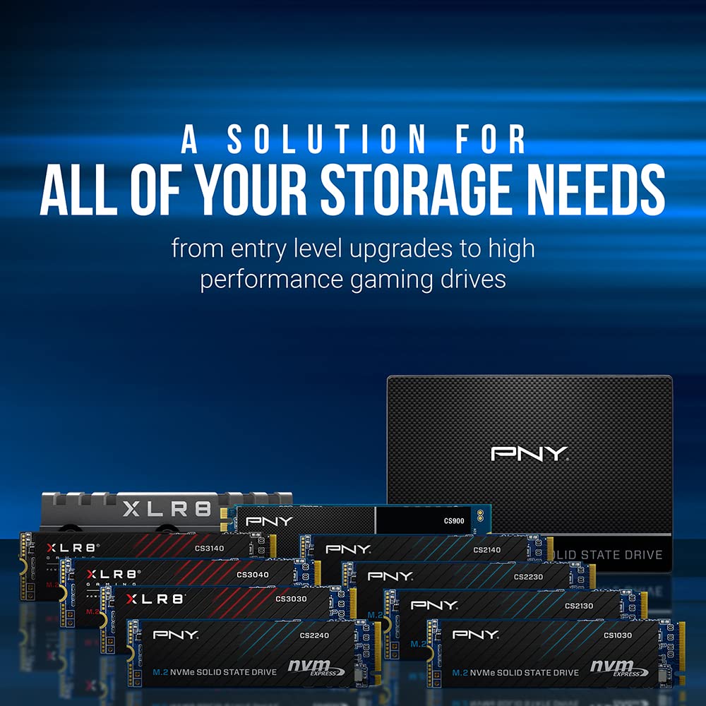 Foto 7 pulgar | Unidad De Estado Sólido Pny Cs2230 500 Gb M.2 Nvme 3.300 Mb/s - Venta Internacional.