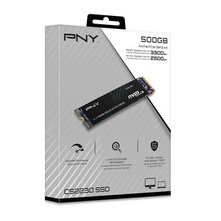 Foto 7 | Unidad De Estado Sólido Pny Cs2230 500 Gb M.2 Nvme 3.300 Mb/s - Venta Internacional.