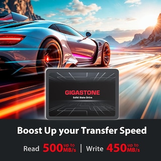 Foto 2 | Ssd Gigastone Sata De 240 Gb 2 5 Pulgadas Y 500 Mb/s Para Ordenador Portátil Ps4 - Venta Internacional.