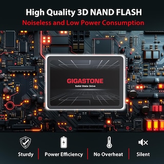 Foto 4 | Ssd Gigastone Sata De 240 Gb 2 5 Pulgadas Y 500 Mb/s Para Ordenador Portátil Ps4 - Venta Internacional.