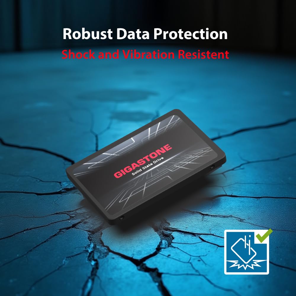 Foto 5 | Ssd Gigastone Sata De 240 Gb  2 5 Pulgadas Y 500 Mb/s Para Ordenador Portátil Ps4 - Venta Internacional.