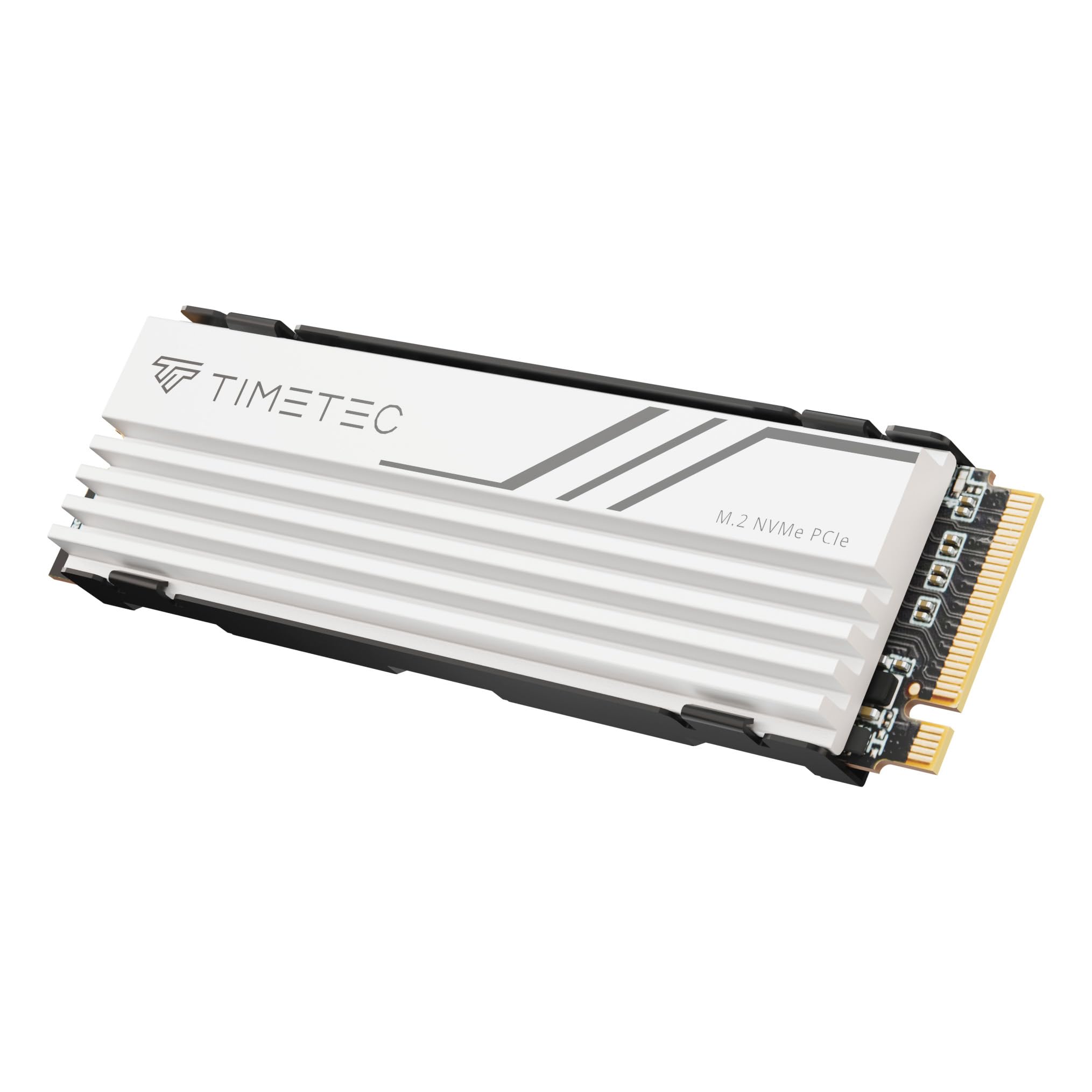 Foto 1 | Ssd Timetec Pcie 4.0 Nvme M.2 2280 Interno Con Disipador Térmico - Venta Internacional.